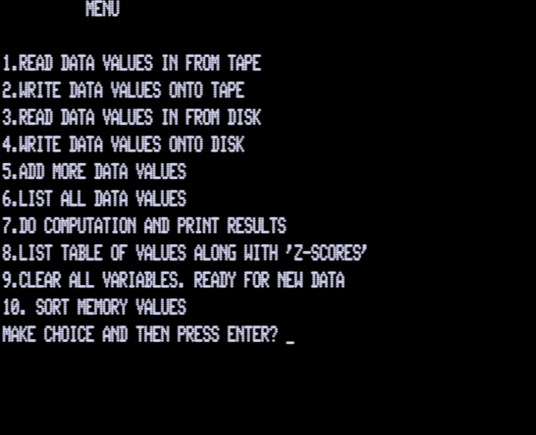 Screen shot